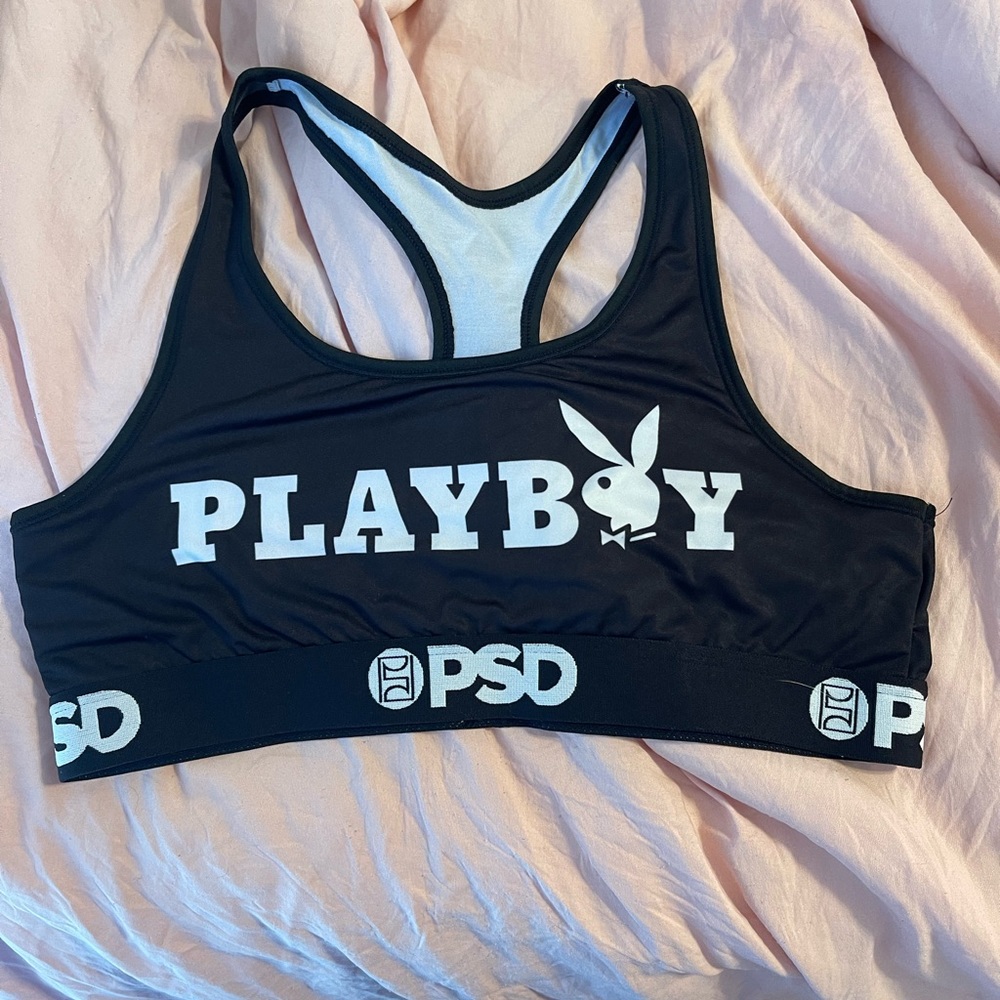 XL PSD Playboy Sports bra